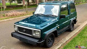 Keunikan Desain Mobil Daihatsu Feroza 90an Abadi