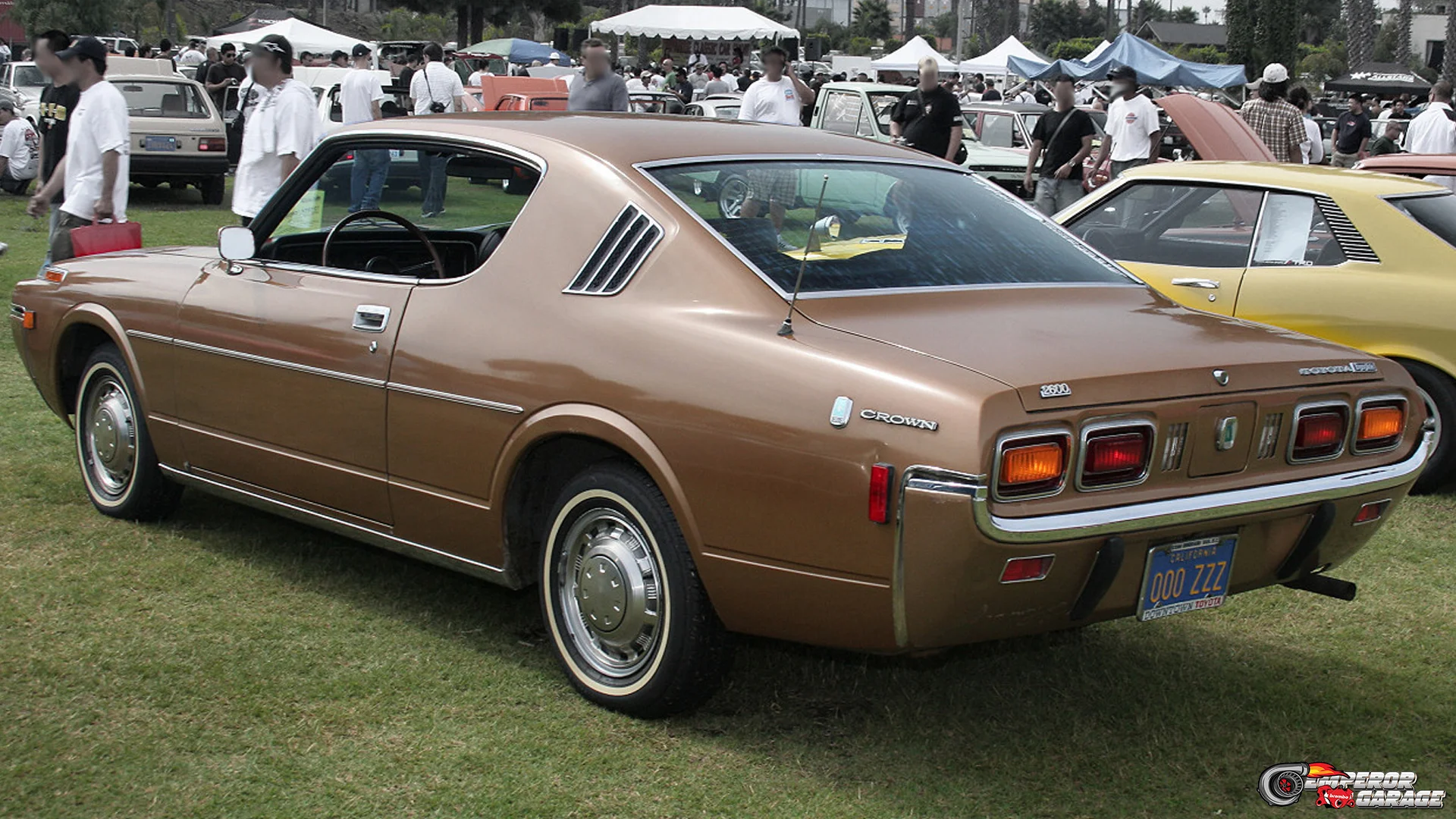 Toyota Crown MS60 Tahun Kejayaan Mobil Mewah Jepang