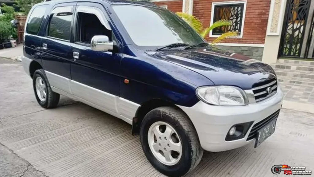 Spesifikasi Daihatsu Taruna Ban Cadangan 1 Tangki Besar
