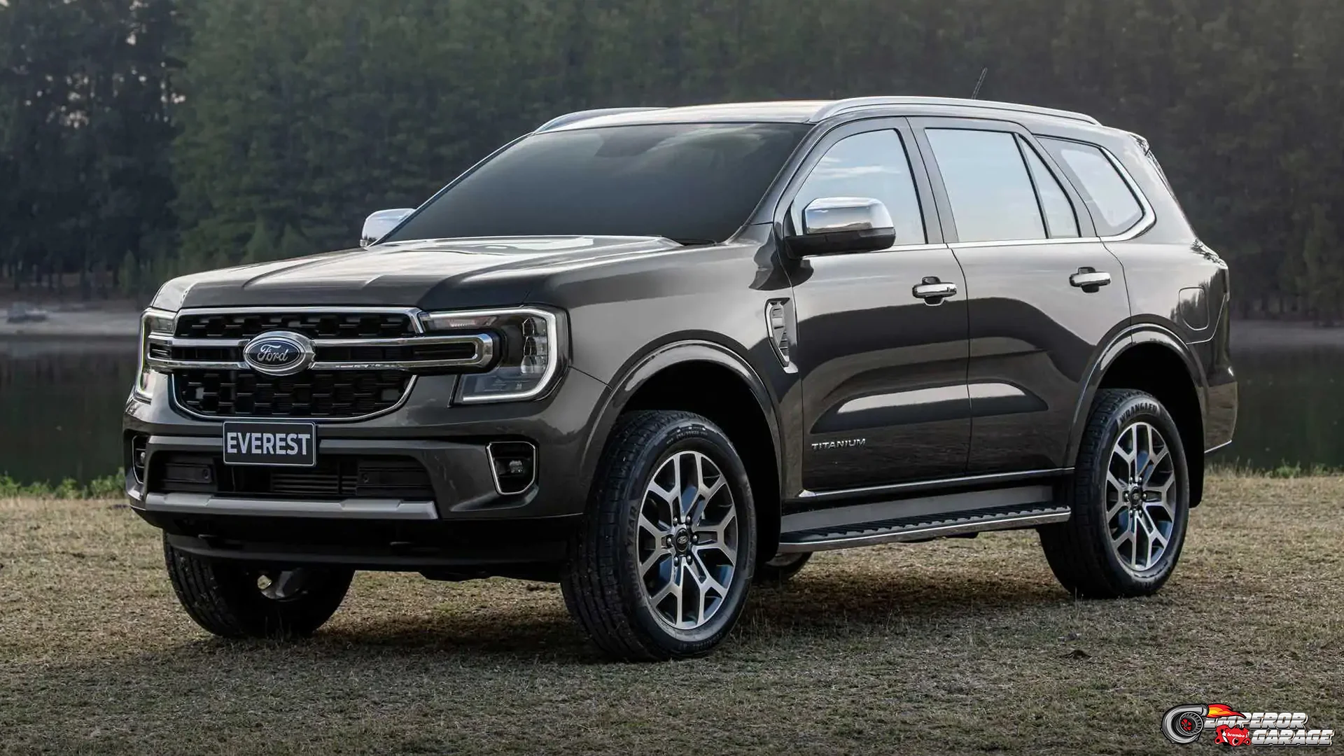Ford Everest 5 Fitur Canggih Bikin Perjalanan Aman