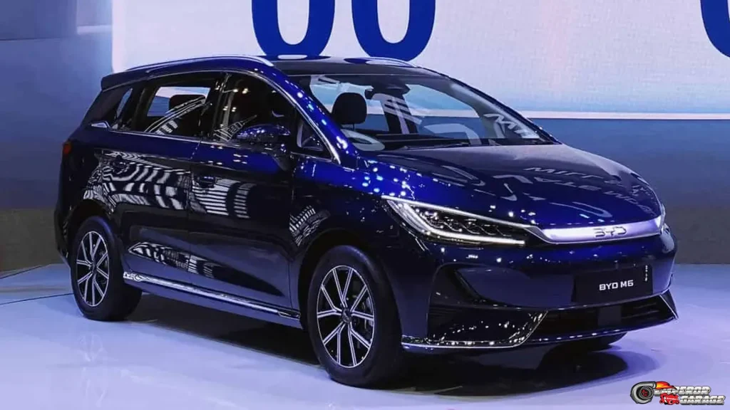 BYD M6 Detik Akselerasi 0 100 Km per Jam Cukup Gesit