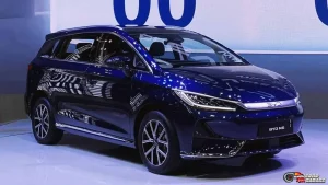 BYD M6 Detik Akselerasi 0 100 Km per Jam Cukup Gesit