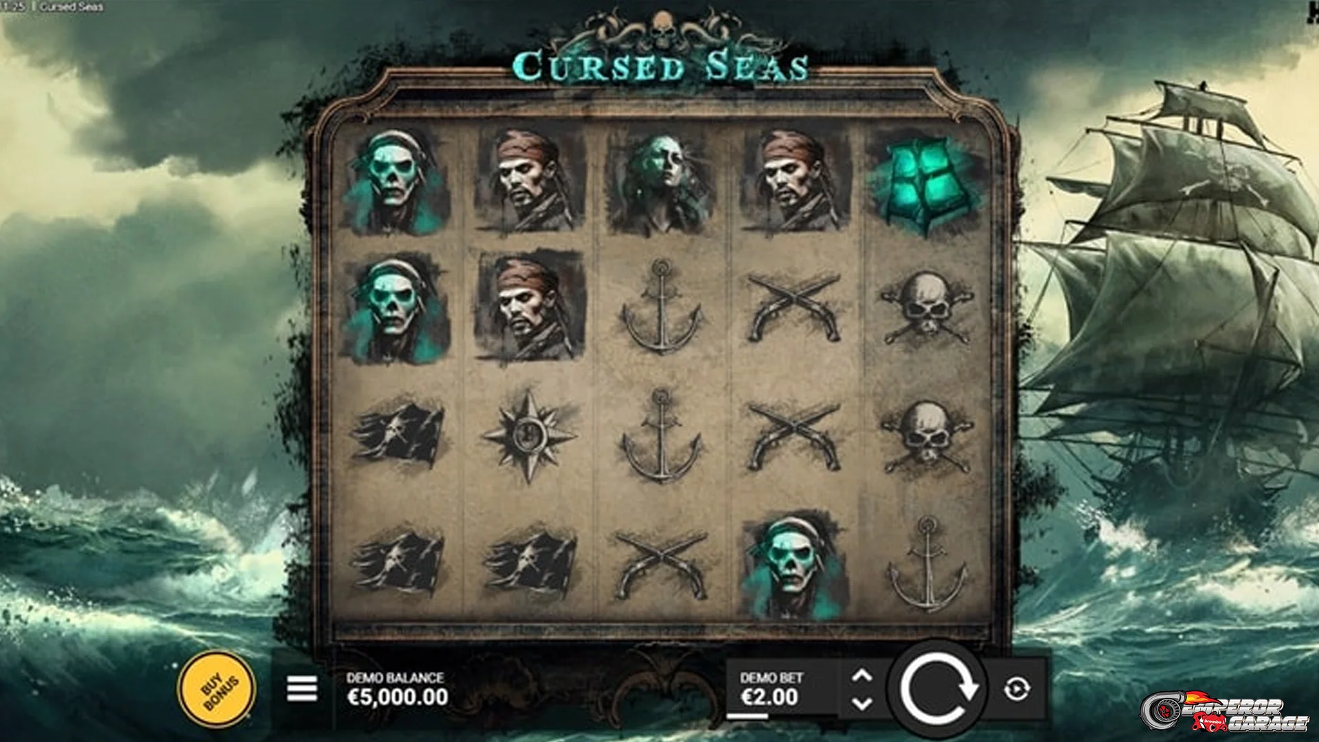 Sistem Navigasi Cursed Seas Dengan 4 yang Mendebarkan