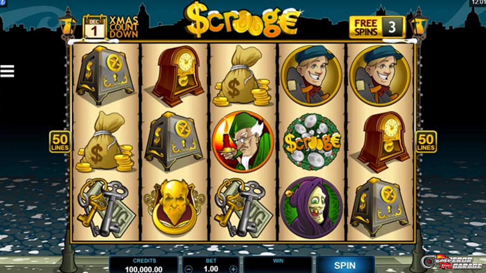 Scrooge Dengan 4 Twist Cerita yang Bikin Ini Tetap Klasik