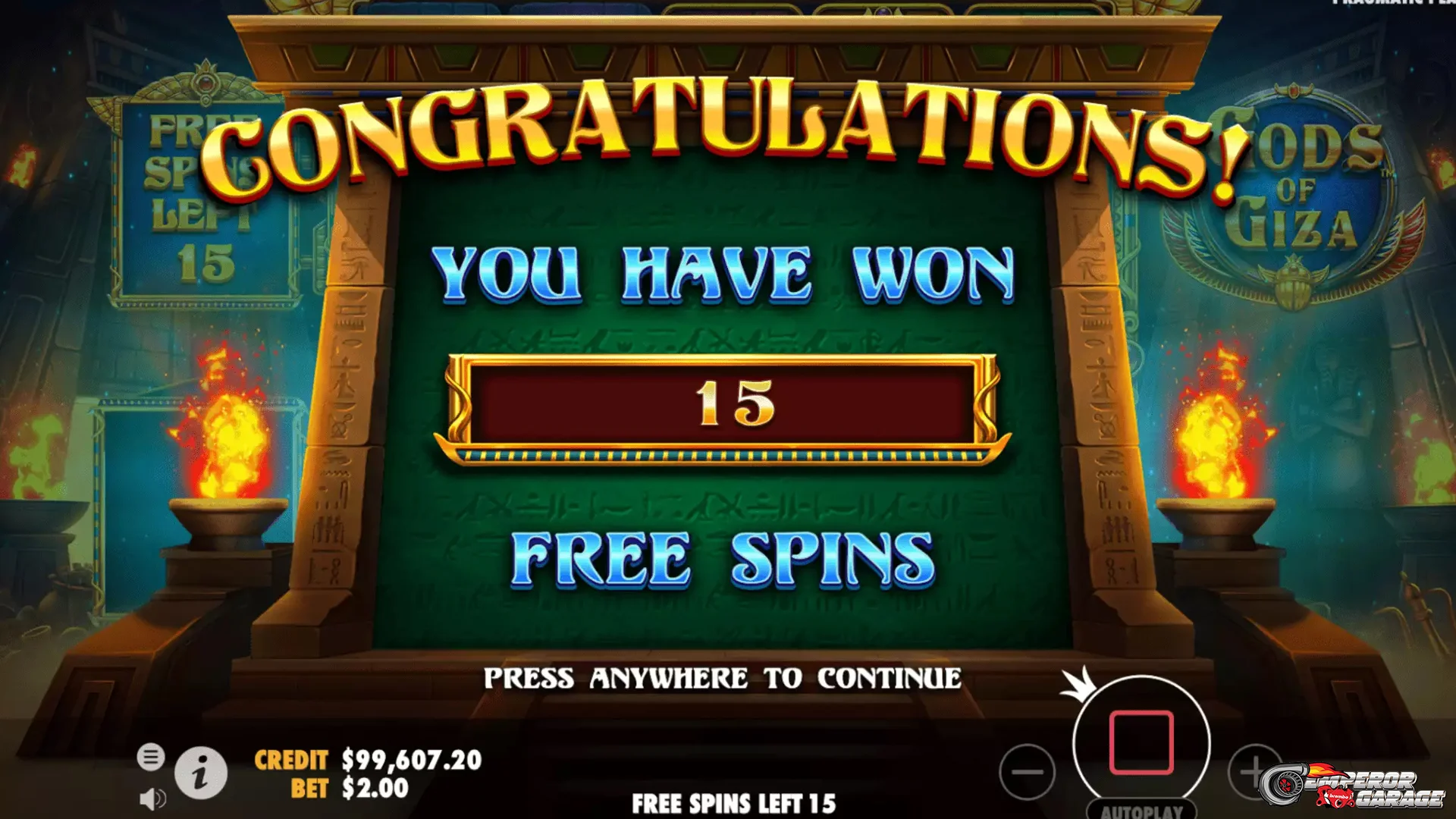 Gaskeun Deh Gods Of Giza Update Bawa 4 Trigger Heboh