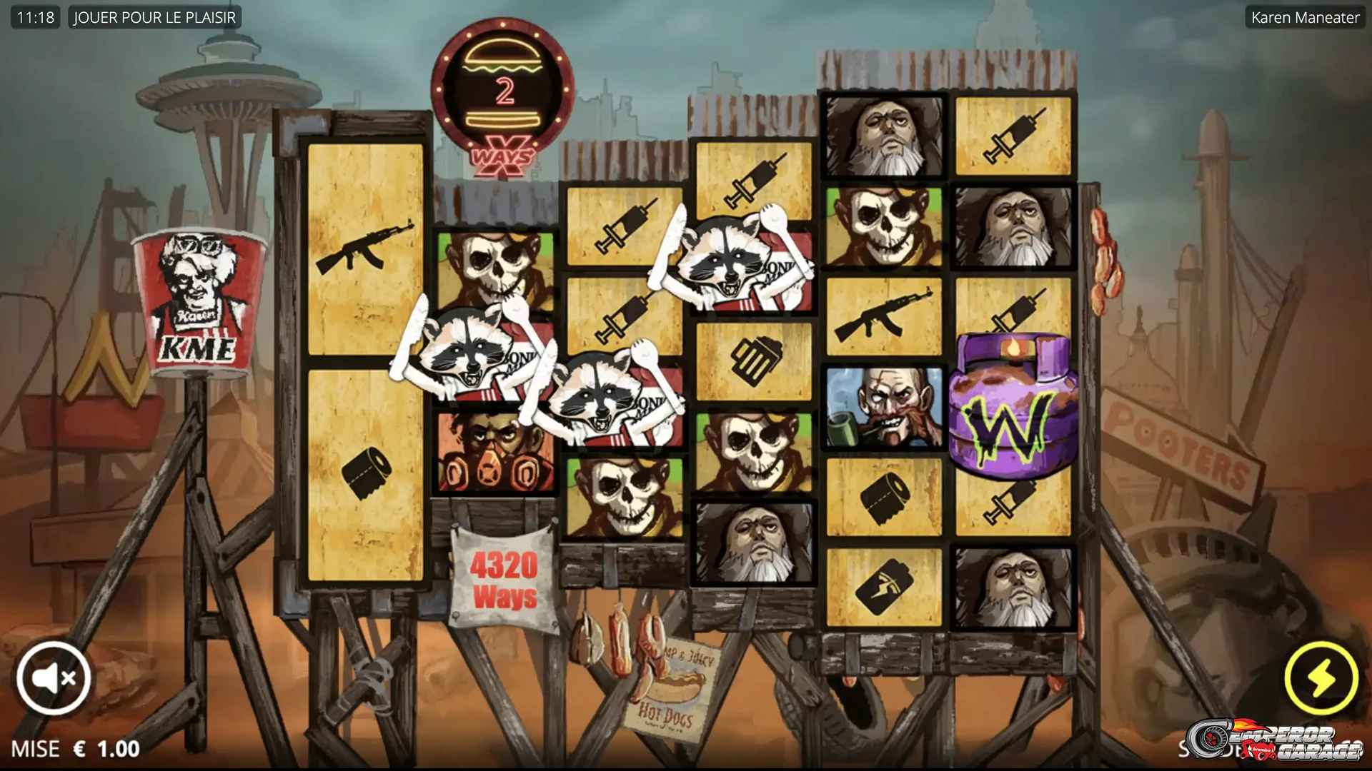 5 Strategi Licin Karen Maneater Buat Main Lebih Santai