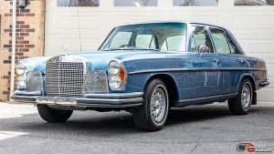 Mercedes Benz W116 Legenda Mobil Mewah dengan Teknologi Klasik