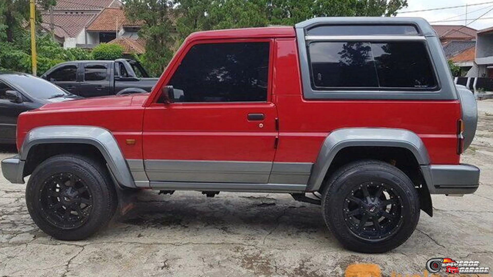 Keunikan Desain Mobil Daihatsu Feroza 90an Abadi