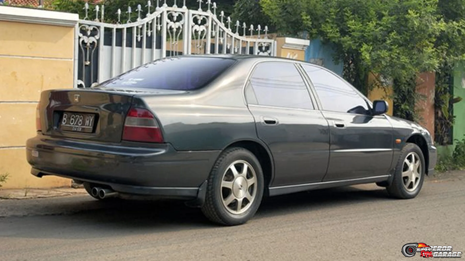 Accord Cielo Masih Jadi Incaran Di 4 Komunitas Mobil Klasik