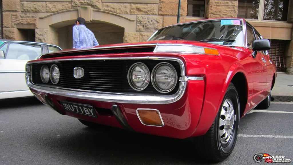 Toyota Crown MS60 Tahun Kejayaan Mobil Mewah Jepang