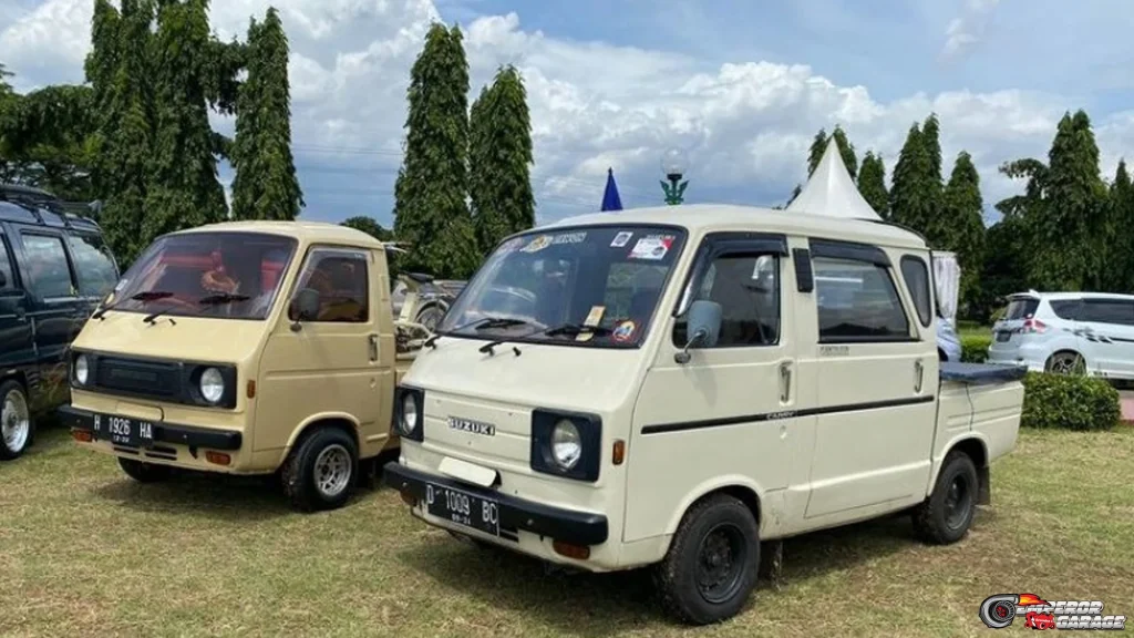 Kabin Suzuki Carry ST20 Nyaman untuk Sopir Angkutan