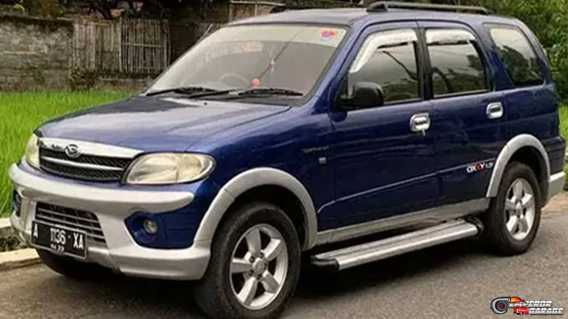 Spesifikasi Daihatsu Taruna Ban Cadangan 1 Tangki Besar