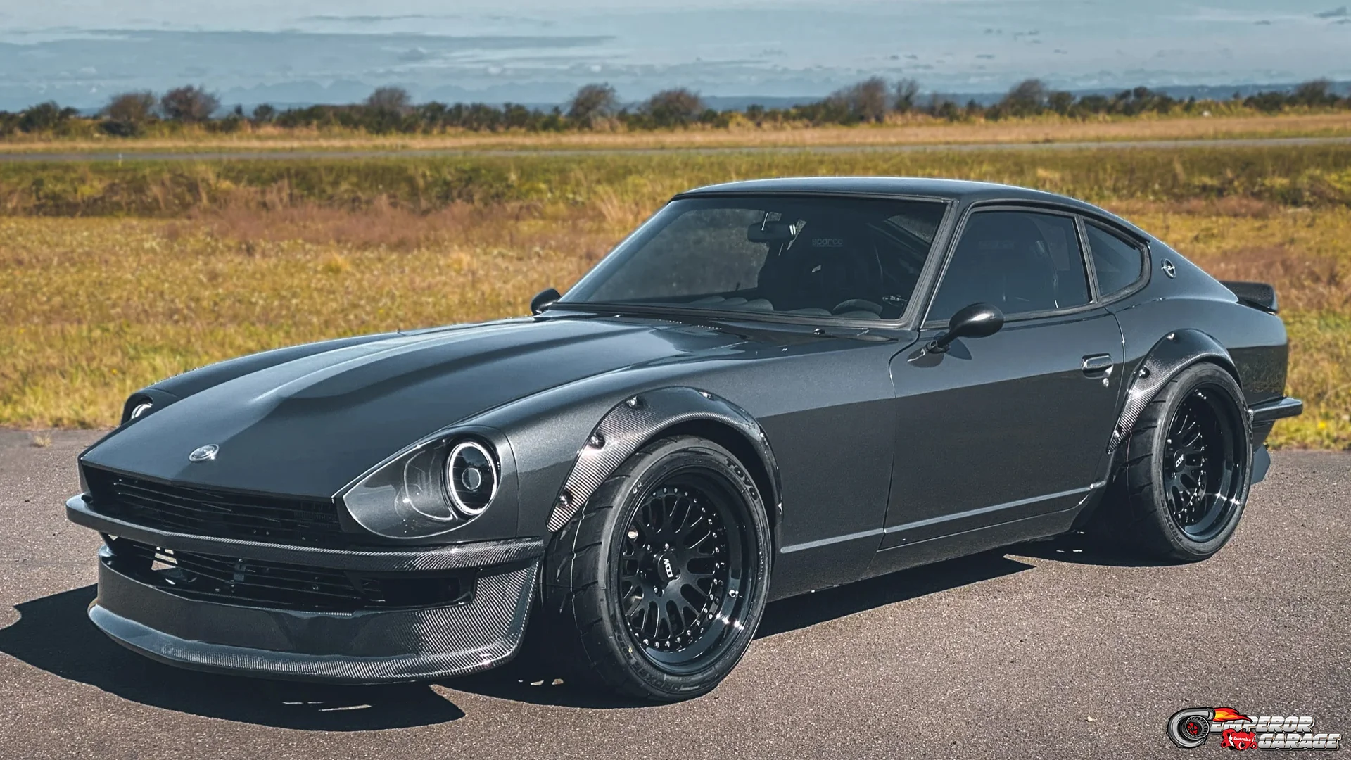 Datsun 240Z Tawarkan Performa Kuda Besi Tangguh 