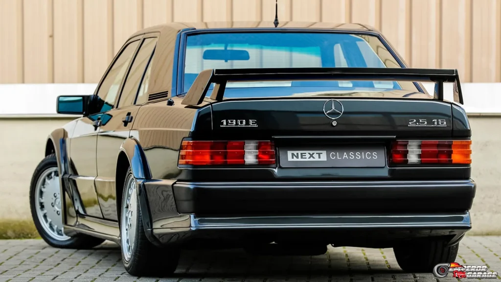 Mercedes 190E Generasi yang Melegenda Sepanjang Masa Abadi
