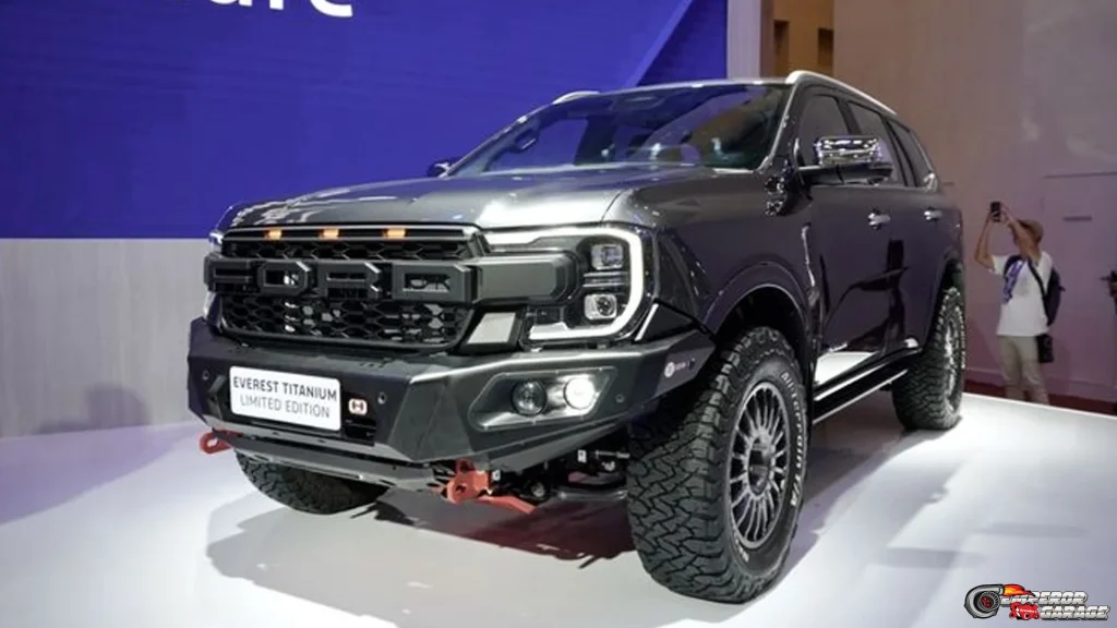Ford Everest 5 Fitur Canggih Bikin Perjalanan Aman