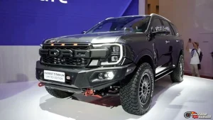Ford Everest 5 Fitur Canggih Bikin Perjalanan Aman