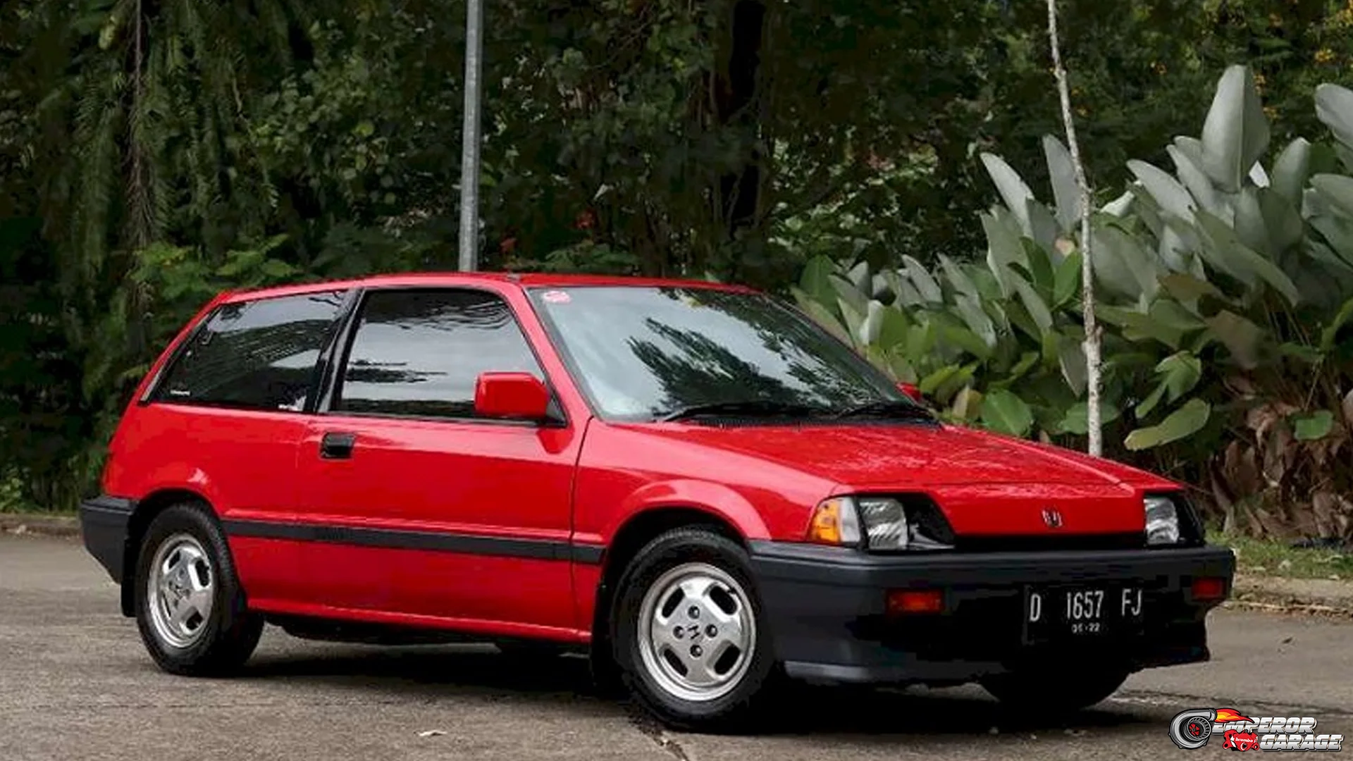 Honda Civic SB3 Dengan Fakta Unik Mesin Tangguh Jelas