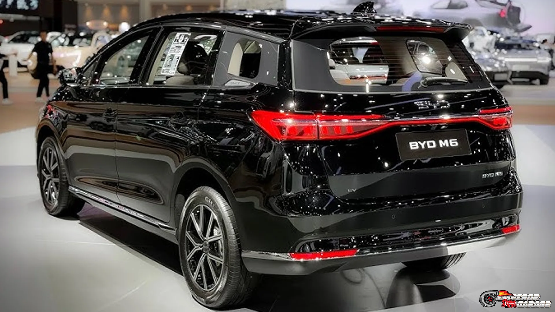 BYD M6 Detik Akselerasi 0 100 Km per Jam Cukup Gesit