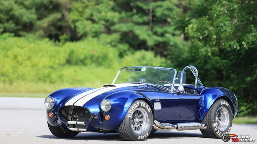 Review Shelby Cobra 427 Dengan Keunggulan Mesin V8