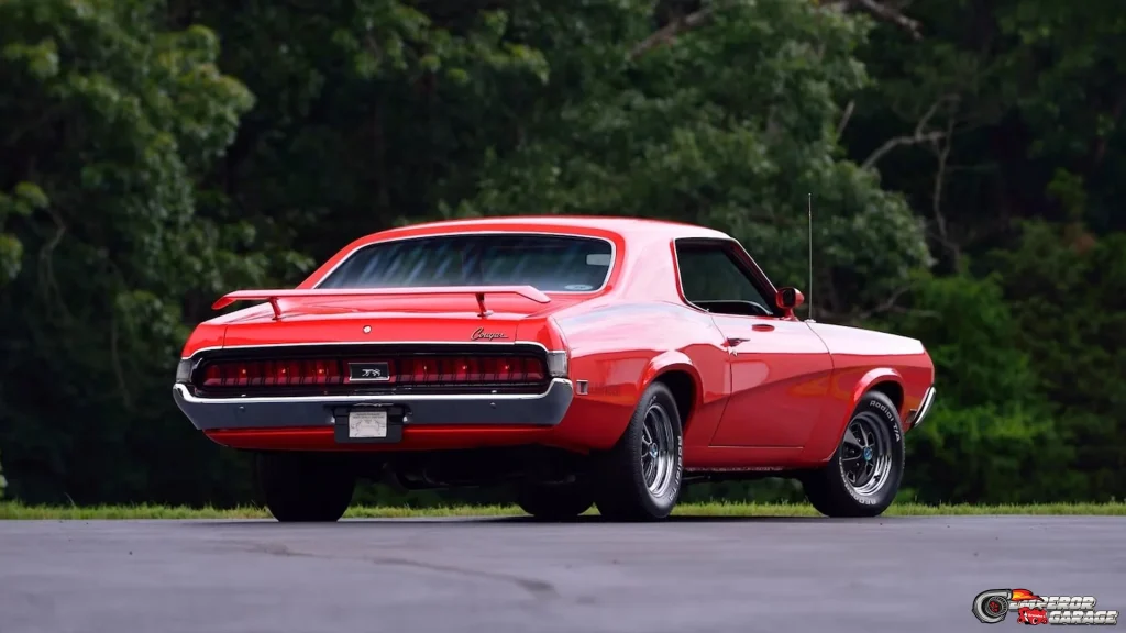 5 Fakta Unik Mobil Klasik Mercury Cougar Tahun 1967