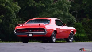 5 Fakta Unik Mobil Klasik Mercury Cougar Tahun 1967